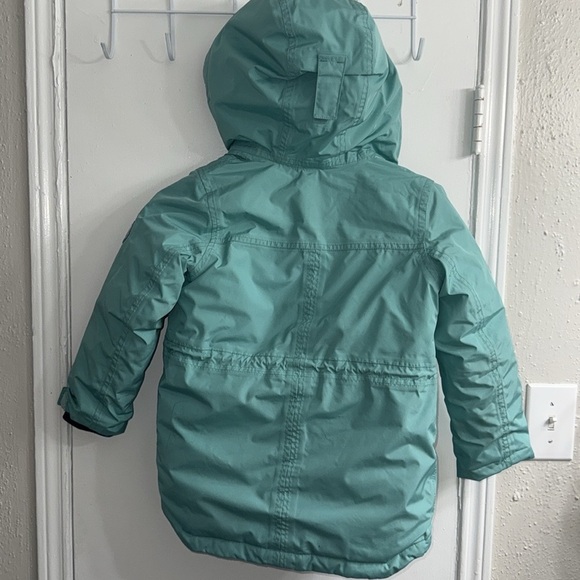 Lands end XS 4-5 girl or boy unisex  jacket . - Picture 10 of 11